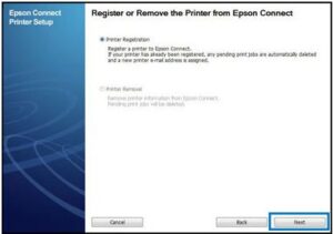 Epson Wireless Printer Setup On Window 2